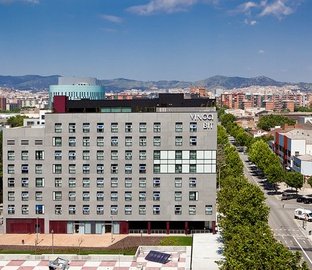 Façade  Vincci Bit Barcelona