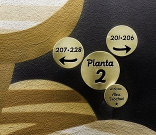 Deuxième étage  Vincci Bit Barcelona